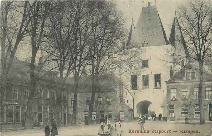 Kampen Korenmarktspoort