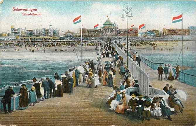 Scheveningen Wandelhoofd