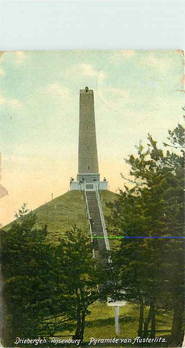 Driebergen-Rijsenburg Pyramide van Austerlitz