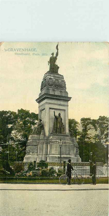 Den Haag Standbeeld Plein 1813