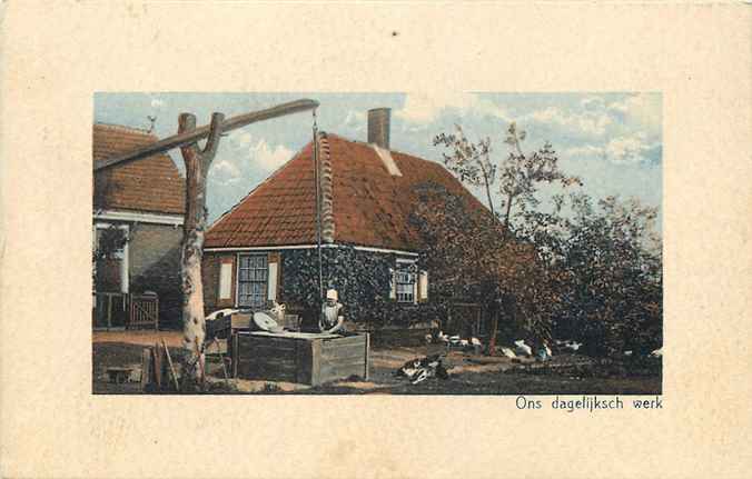 Nederland Ons Dagelijksch werk