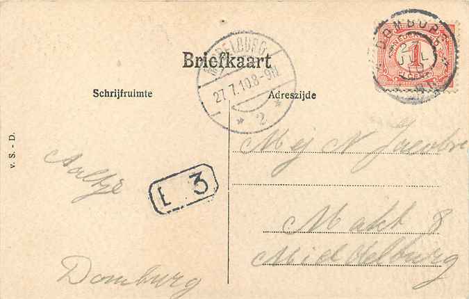 Nederland Ons Dagelijksch werk