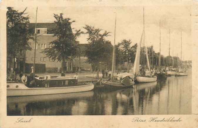 Sneek Prins Hendrikkade