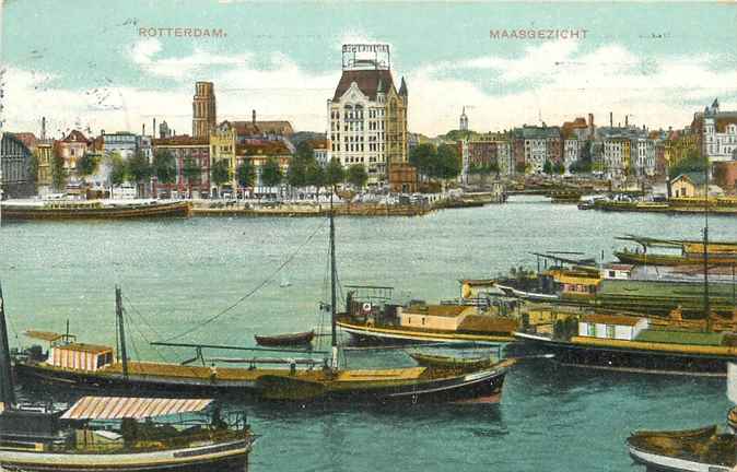 Rotterdam Maasgezicht