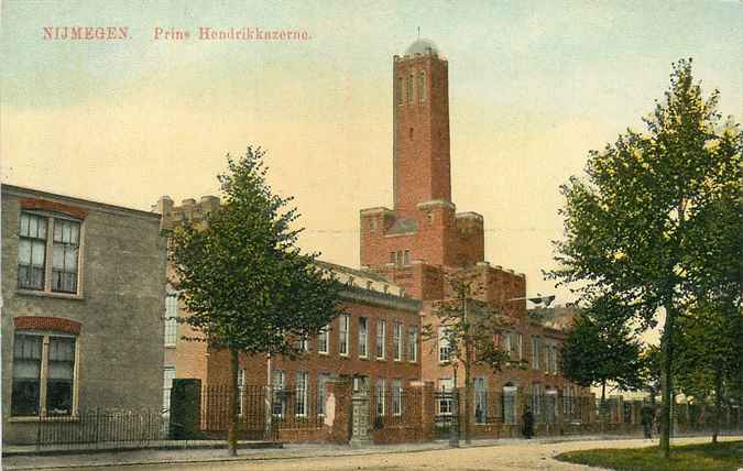 Nijmegen Prins Hendrikkazerne