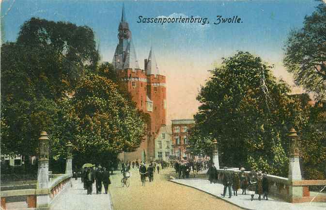 Zwolle Sassenpoortenbrug