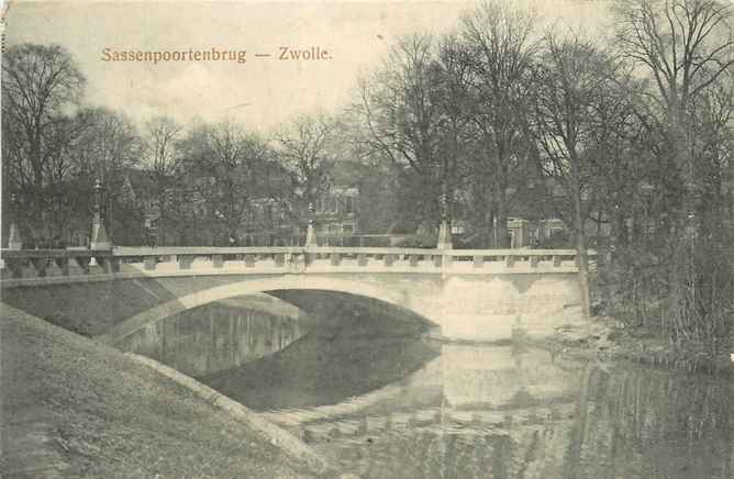 Zwolle Sassenpoortenbrug