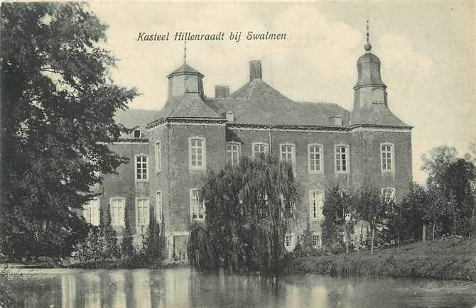 Swalmen Kasteel Hillenraadt