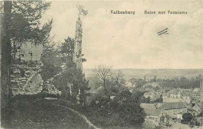 Valkenburg Ruine met Panorama