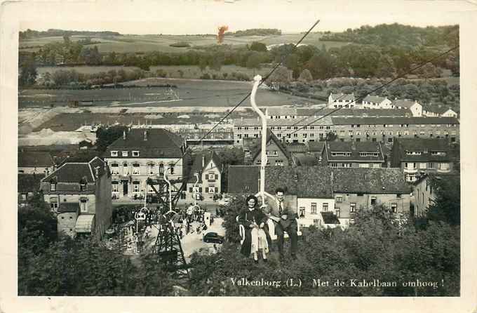 Valkenburg Met de kabelbaan