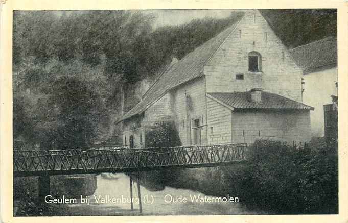 Valkenburg Oude watermolen