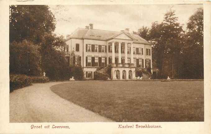 Leersum Kasteel Broekhuizen