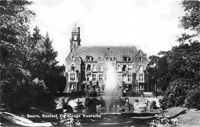 Baarn Kasteel de Hooge Vuursche