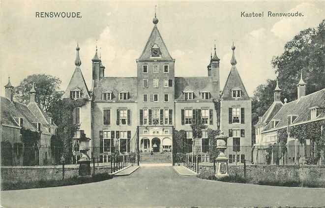 Renswoude Kasteel Renswoude