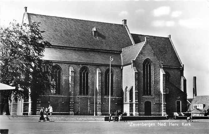 Zevenbergen Kerk