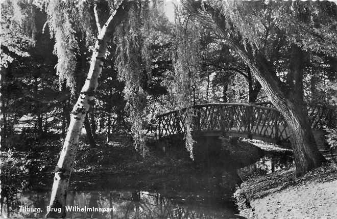 Tilburg Brug Wilhelminapark