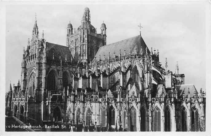 s-Hertogenbosch Basiliek St Jan