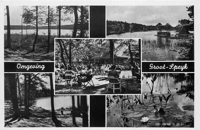 Nederland Omgeving Groot Speyk