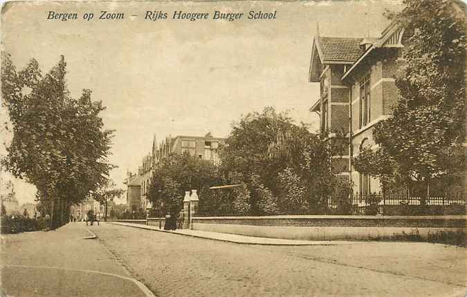 Bergen op Zoom Rijks Hoogere Burger School