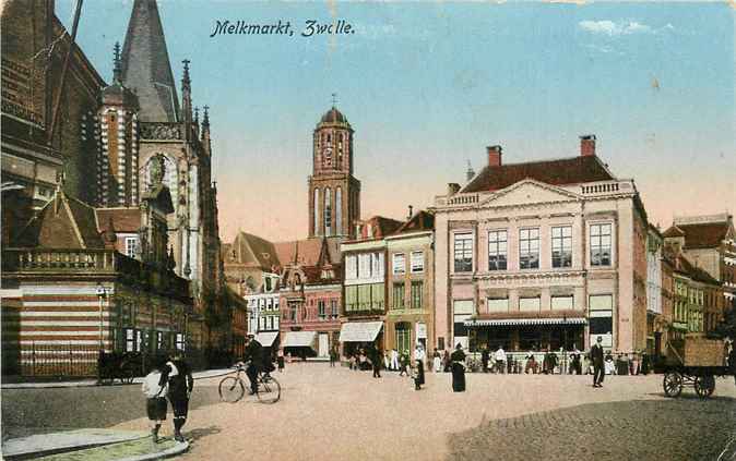 Zwolle Melkmarkt