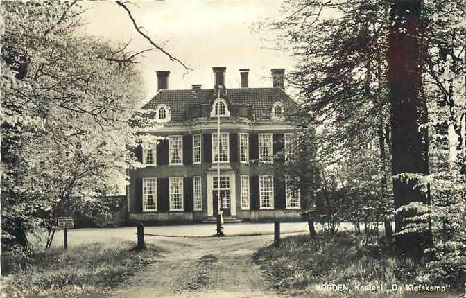 Vorden Kasteel De Kiefskamp