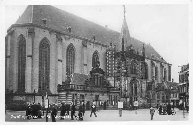 Zwolle St Michaels Kerk