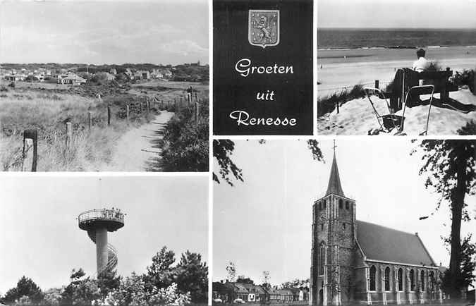 Renesse Groeten uit