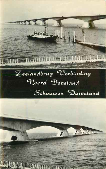 Zeeland Zeelandbrug Verbinding