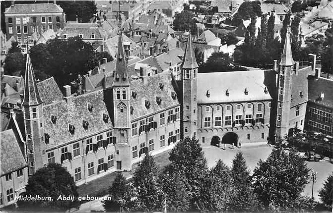 Middelburg Abdij gebouwen