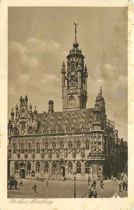 Middelburg Stadhuis