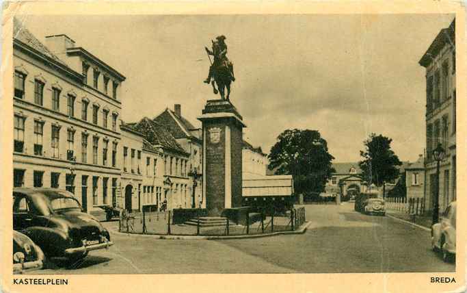 Breda Kasteelplein