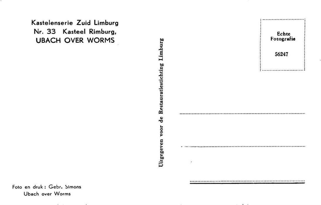 Nederland Kasteel zuid limburg