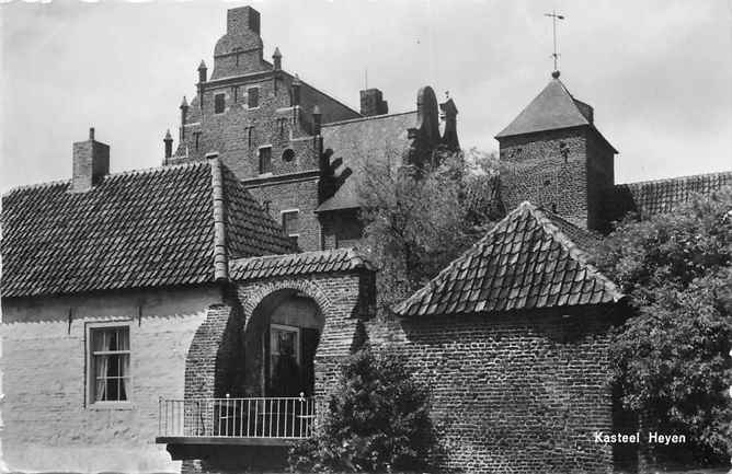 Nederland Kasteel Heyen