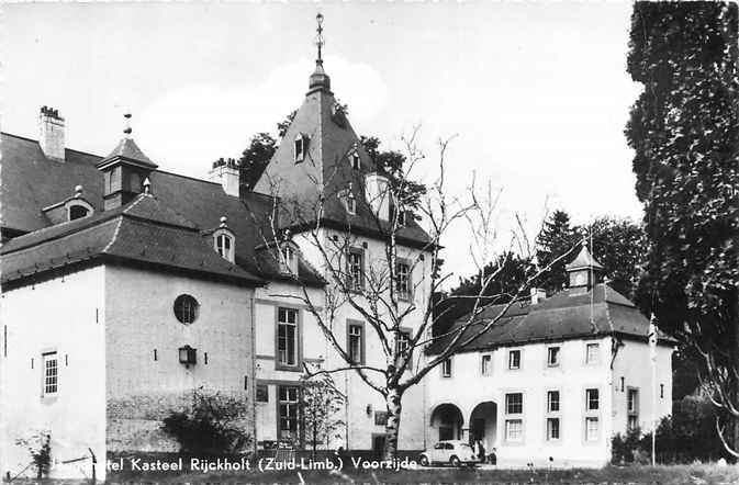Nederland Kasteel Rijckholt