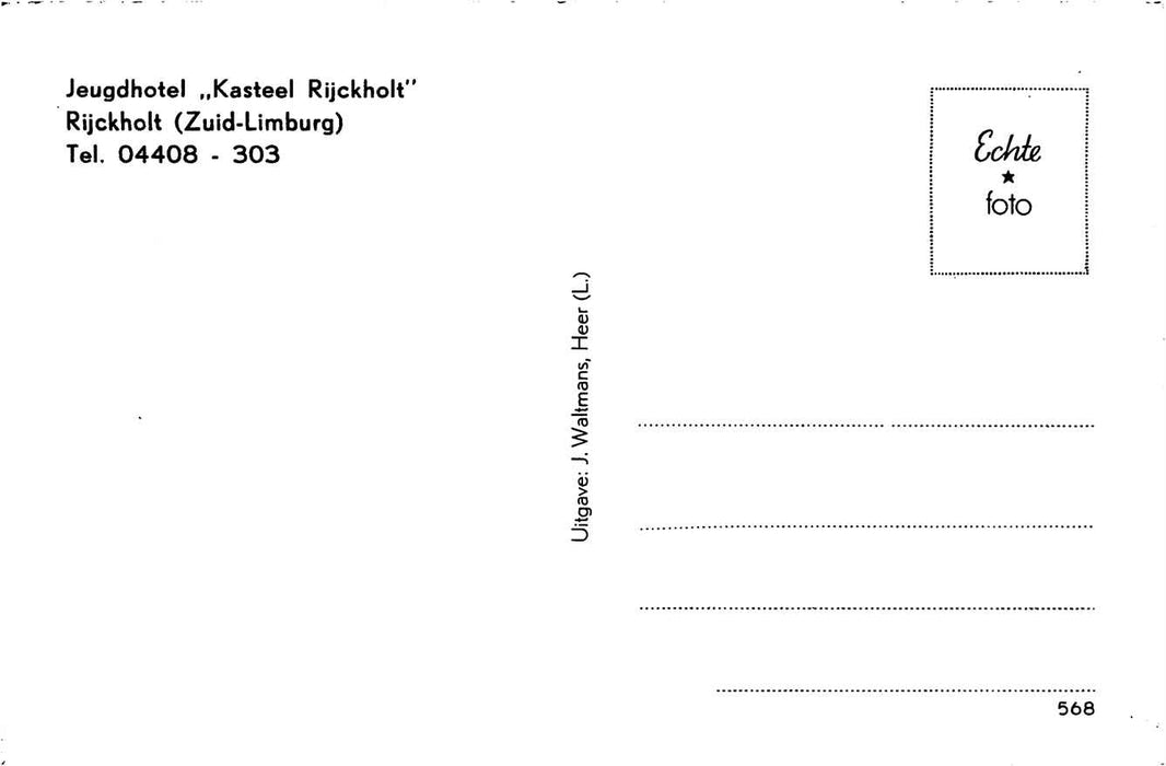 Nederland Kasteel Rijckholt