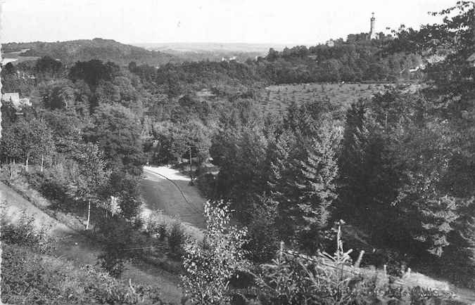 Valkenburg Vergezicht vanaf de Cauberg