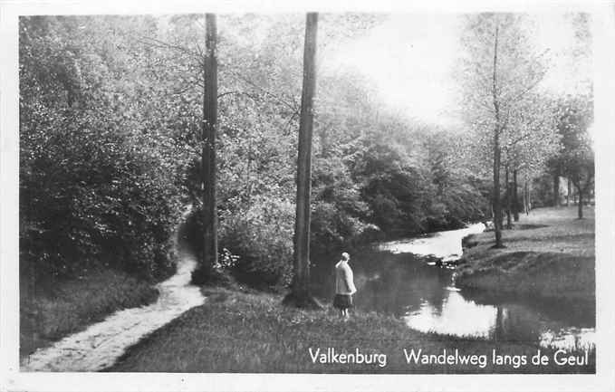 Valkenburg Wandelweg langs de Geul