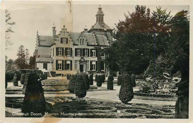 Doorn Maarten Maartenz Museum