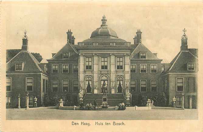 Den Haag Huis ten Bosch