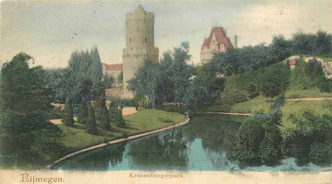 Nijmegen Kronenburgerpark