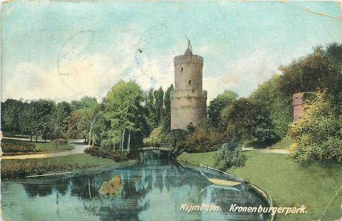 Nijmegen Kronenburgerpark