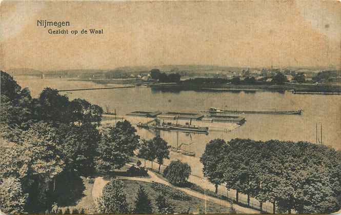 Nijmegen Gezicht op de Waal