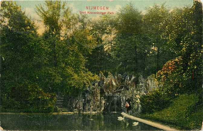 Nijmegen Grot Kronenburger Park