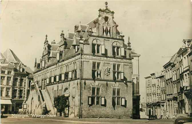 Nijmegen Waaggebouw