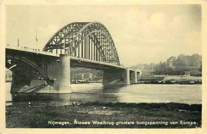 Nijmegen Nieuwe Waalbrug