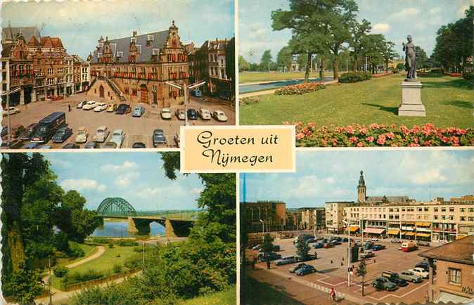 Nijmegen Groeten uit