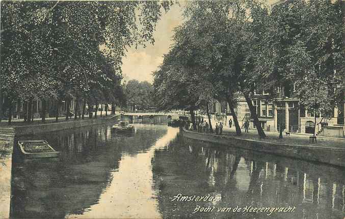 Amsterdam Bocht van de Heerengracht