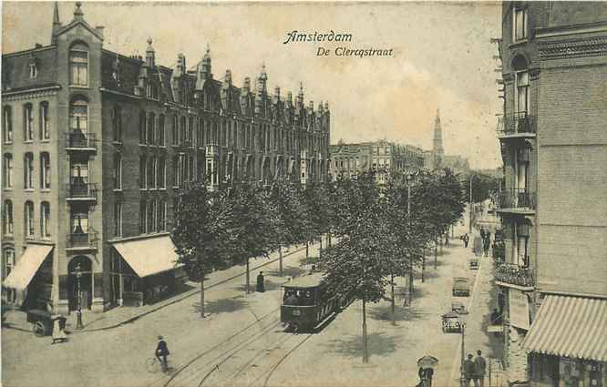 Amsterdam De Clercqstraat