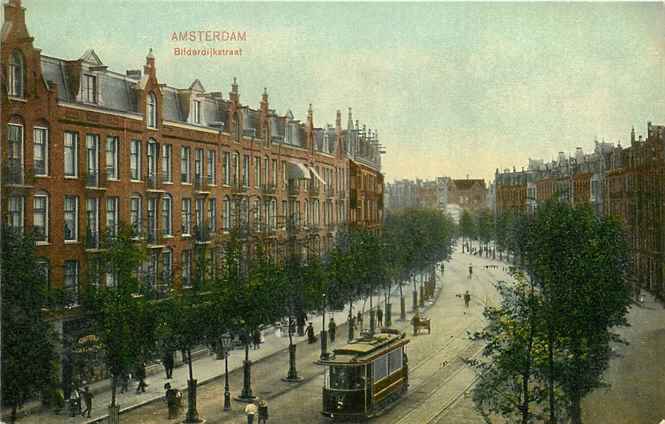 Amsterdam Bilderdijkstraat