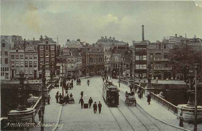 Amsterdam Blauwbrug